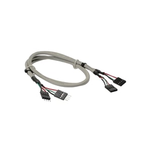InLine 33440C kabel USB 0,6 m USB A Beżowy