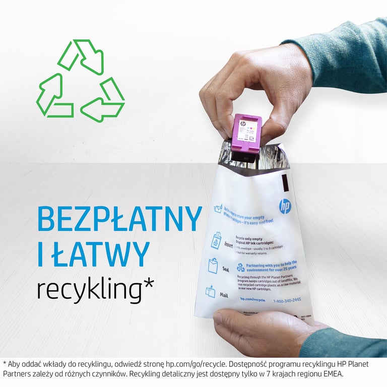 HP 300XL oryginalny wkład atramentowy trójkolorowy XL