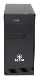 TERRA PC-BUSINESS 6000 AMD Ryzen™ 5 8600G 16 GB DDR5-SDRAM 500 GB SSD Windows 11 Pro Mini-Tower Schwarz