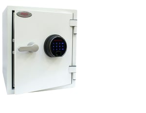 Phoenix Safe Co. FS1282F Sejf wolnostojący 25 l Stal Biały