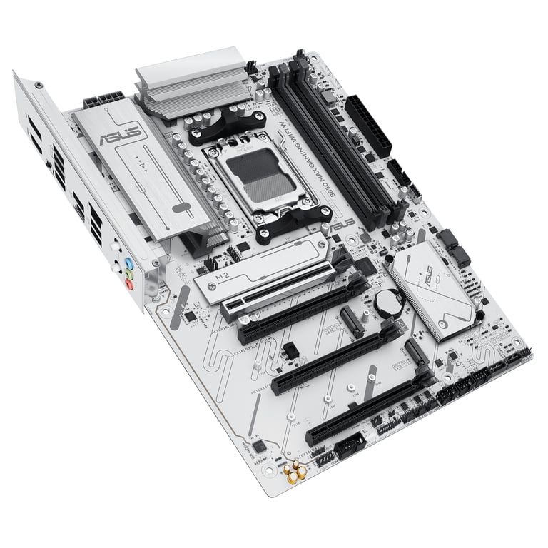 ASUS B850 MAX GAMING WIFI W AMD B850 Gniazdo AM5 ATX