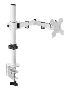 Mars Gaming MARM1W Halterung/Ständer für Monitore 81,3 cm (32") Schreibtisch Weiß