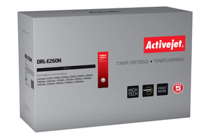 Activejet Bęben DRL-E260N (zamiennik Lexmark E260X22G; Supreme; 30 000 stron; czarny)