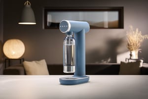 Smeg SKC01SBM saturator Plastik Niebieski