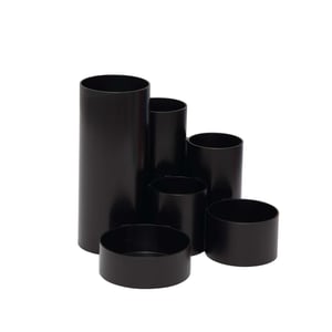 MAUL 4115690 Pen Holder, Plastic, Black