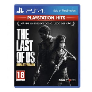 Sony The Last of Us Remastered PlayStation Hits Największe hity Niemiecki, Angielski PlayStation 4
