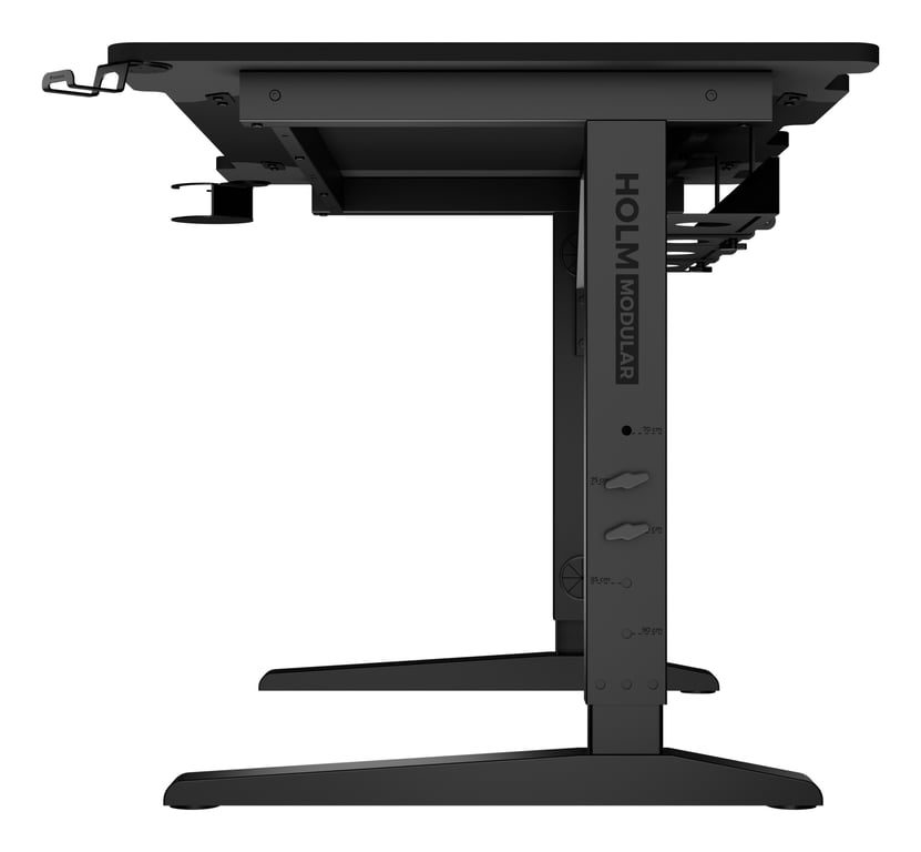 фото Геймерський ігровий стіл Genesis NDS-2248 Black