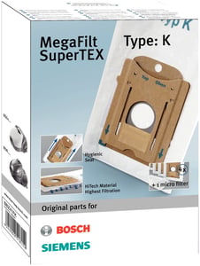 Bosch BBZ41FK Zubehör/Verbrauchsmaterial für Staubsauger