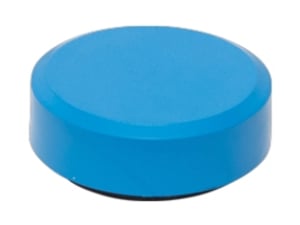 MAUL 6177337 Fridge Magnet Polystyrene (PS), Recycled Plastic Blue 20 pcs.