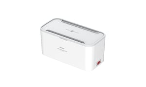 Energizer EPB2500W03EU 2 m Power Strip with 5 Outlets, Indoor Use, White