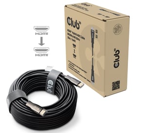 CLUB3D CAC-1393 HDMI-Kabel 50 m, HDMI Typ A (Standard), schwarz