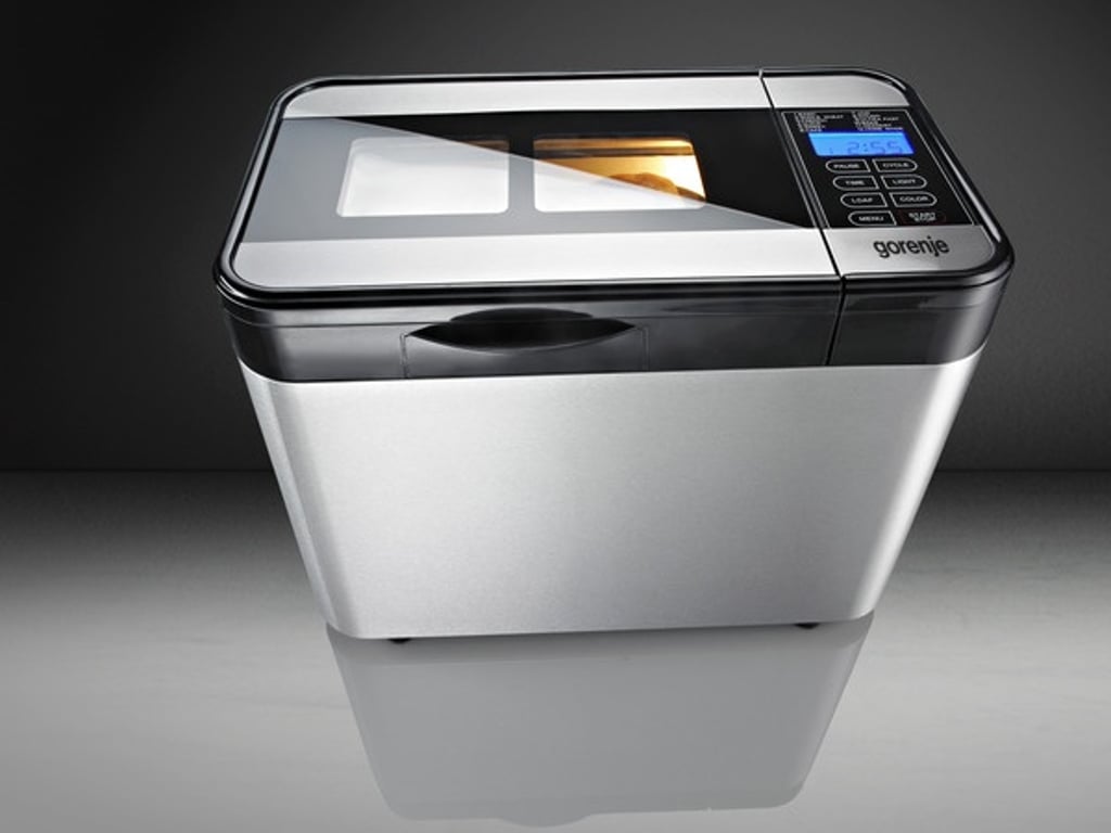 Gorenje BM1400E wypiekacz do chleba 815 W Czarny, Srebrny