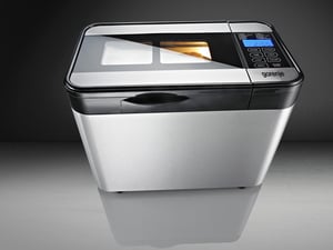 Gorenje BM1400E wypiekacz do chleba 815 W Czarny, Srebrny