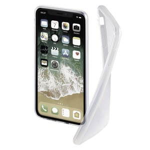 Hama Crystal Clear Handyhülle, transparent