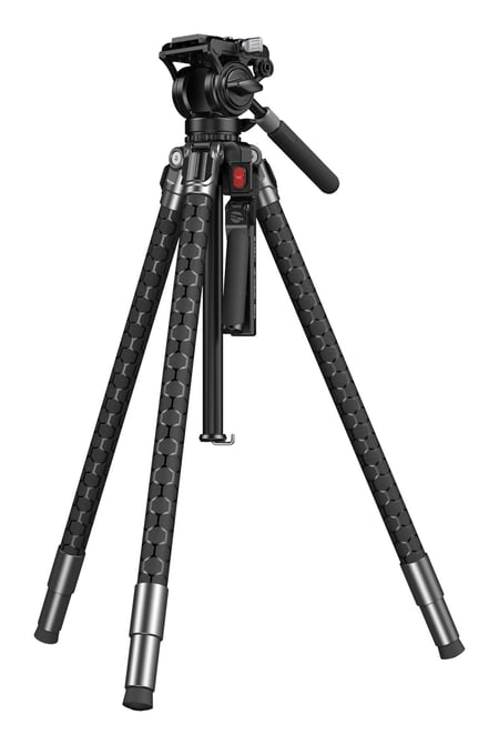 SmallRig 5305 statyw Kamery cyfrowe/analogowe 3 x noga Czarny