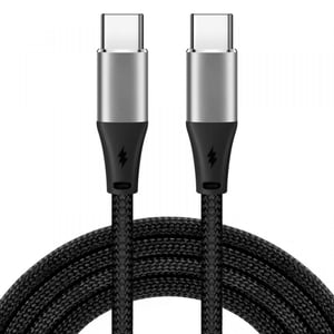 iBox IKUTC2B USB-kabel USB 2.0 2 m USB C 60 W Svart