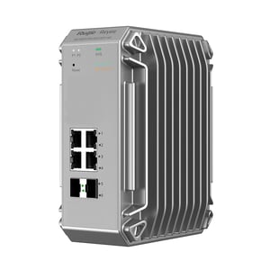 Ruijie Networks RG-NIS3100-4GT2SFP-HP przełącznik sieciowy Zarządzany L2 Gigabit Ethernet (10/100/1000) Obsługa PoE Szary