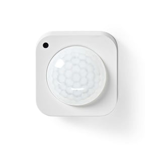Nedis ZBSM20WT rörelsedetektor Passiv infraröd sensor (PIR) Trådlös Tak/vägg Vit