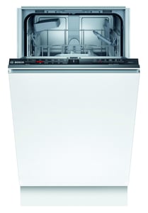 Bosch Serie 2 SPV2IKX10E dishwasher, fully integrated, 9-place setting.