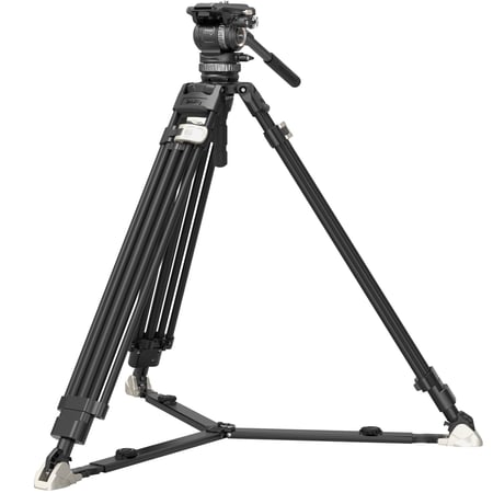 SmallRig 4465 statyw Kamery cyfrowe/analogowe 3 x noga Czarny