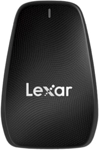 Lexar LRW550U-RNBNG USB 3.2 Gen 2 (3.1 Gen 2) Type-C Card Reader, Black