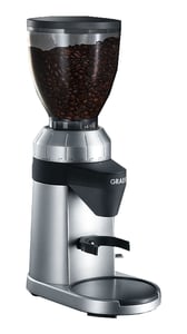 Graef CM 800 Coffee Grinder 128 W Black, Silver