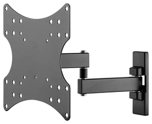 Goobay 49714 TV Mount for 106.7 cm (42") TVs, Black