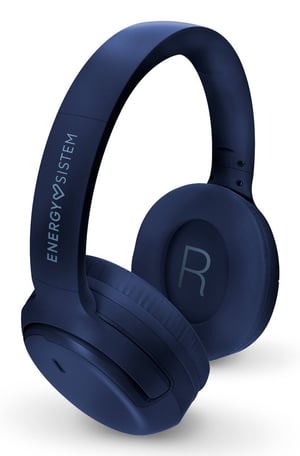 Energy Sistem 45970 Słuchawki Bezprzewodowy Opaska na głowę Połączenia/Muzyka/Sport/Codzienność USB Type-C Bluetooth Granatowy (marynarski)