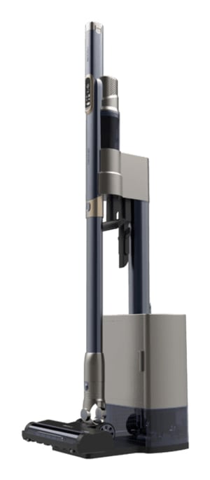 Cecotec A01_EU01_101702 okurzacz na kiju/szczotka elektryczna Odkurzacz stojący 2 w 1 Bateria Suchy Bez worka 650 W Czarny 2,5 Ah