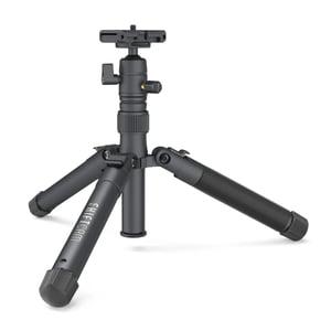 ShiftCam TravelPod Pro Stativ für Smartphone/Digitalkamera, 3 Beine, schwarz