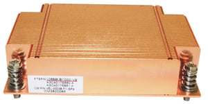 Fujitsu 38044271 PC-Kühlsystem, Prozessorkühlkörper, orange