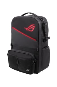 ASUS ROG Ranger BP3703 Rucksack, schwarz, Polyester, thermoplastische Polyurethan-Elastomere (TPU)