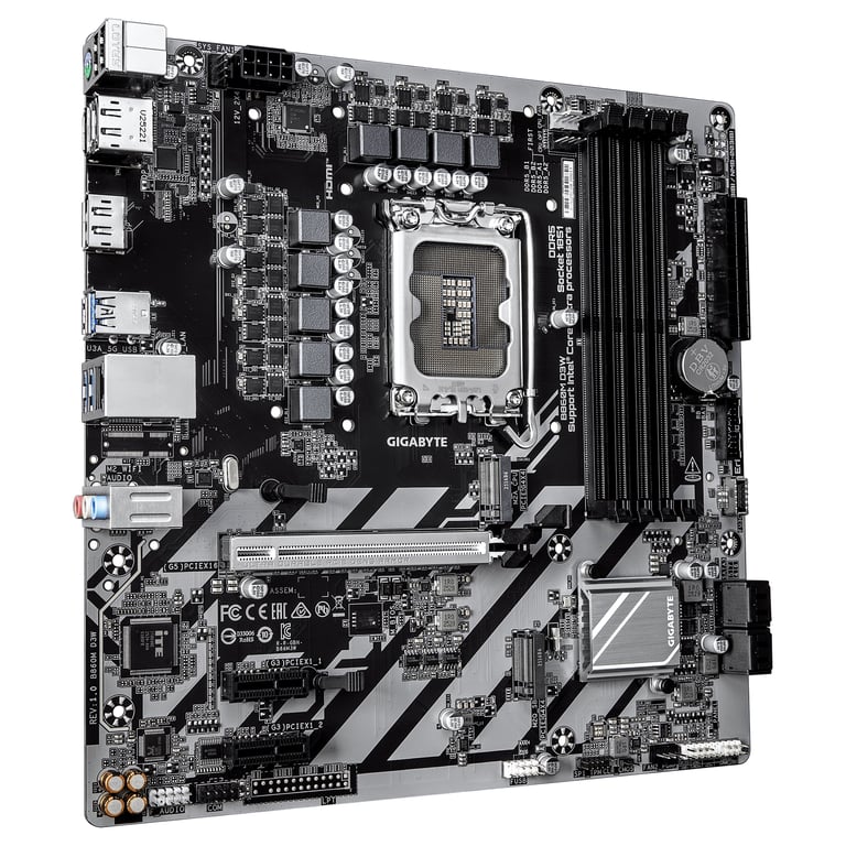 фото Материнская плата Gigabyte B860M D3W 2