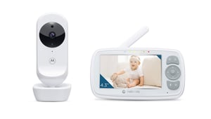 Motorola VM34 Babyphone 300 m FHSS Weiß