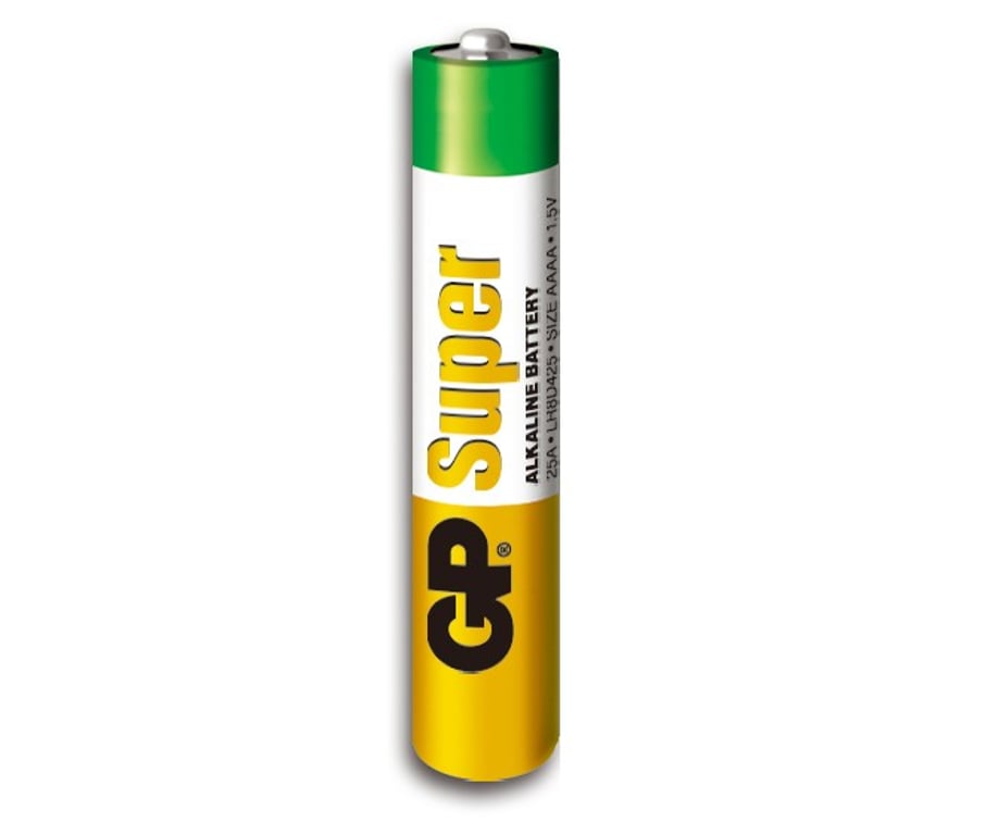GP Batteries Super Alkaline LR61 Jednorazowa bateria AAAA Alkaliczny
