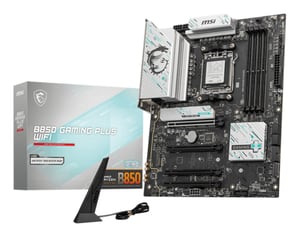 MSI B850 GAMING PLUS WIFI Mainboard AMD B850 AM5-Sockel ATX