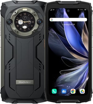 Blackview Smartphone BV9300 Pro 15080 mAh 12/256 Green