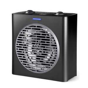 Black & Decker BXSH2003E Heizgerät für den Innenbereich, schwarz, 2000 W, elektrischer Raumheizlüfter