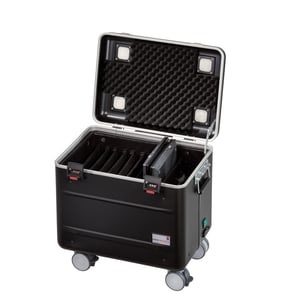 Parat Case C10 Czarny Laptop Karta multimedialna