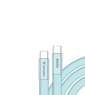Verbatim 30273 kabel USB USB 2.0 1,2 m USB C 0,48 Gbit/s 60 W Niebieski