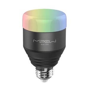 MiPow BTL201-BK inteligentne oświetlenie Inteligentne żarówki Bluetooth 5 W
