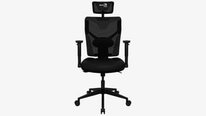 Aerocool Guardian Universeller Gaming-Sessel Gepolsterte Sitzfläche Schwarz