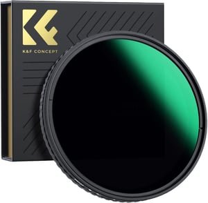 K&F Concept Nano-X Filtr kamery o zmiennej gęstości neutralnej 46 mm