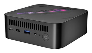 Blackview MP100 AMD Ryzen™ 7 5825U 16 GB DDR4-SDRAM 1 TB SSD Windows 11 Pro Mini-PC Svart, Grå