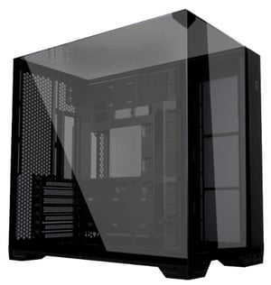 Lian Li 011 Vision COMPACT Tower Czarny