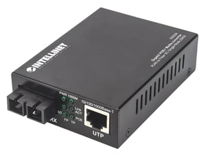 Intellinet 508209 Netzwerkkonverter 1000 Mbit/s 1310 nm Einzelgerät Schwarz