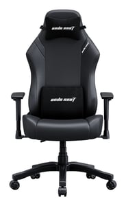 Anda Seat Luna Gaming-Sessel Gepolsterte Sitzfläche Schwarz