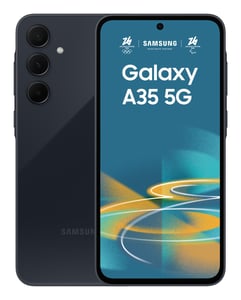 Samsung Galaxy A35 5G 16,8 cm (6.6") Hybrid Dual SIM Android 14 USB Type-C 6 GB 128 GB 5000 mAh Granatowy (marynarski)