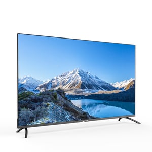 CHiQ U55QM8V Telewizor 139,7 cm (55") 4K Ultra HD Smart TV Wi-Fi Szary, Srebrny 350 cd/m²