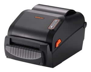 Bixolon XD5-43d drukarka etykiet bezpośrednio termiczny/termotransferowy 300 x 300 DPI 102 mm/s Przewodowy i Bezprzewodowy Wi-Fi
